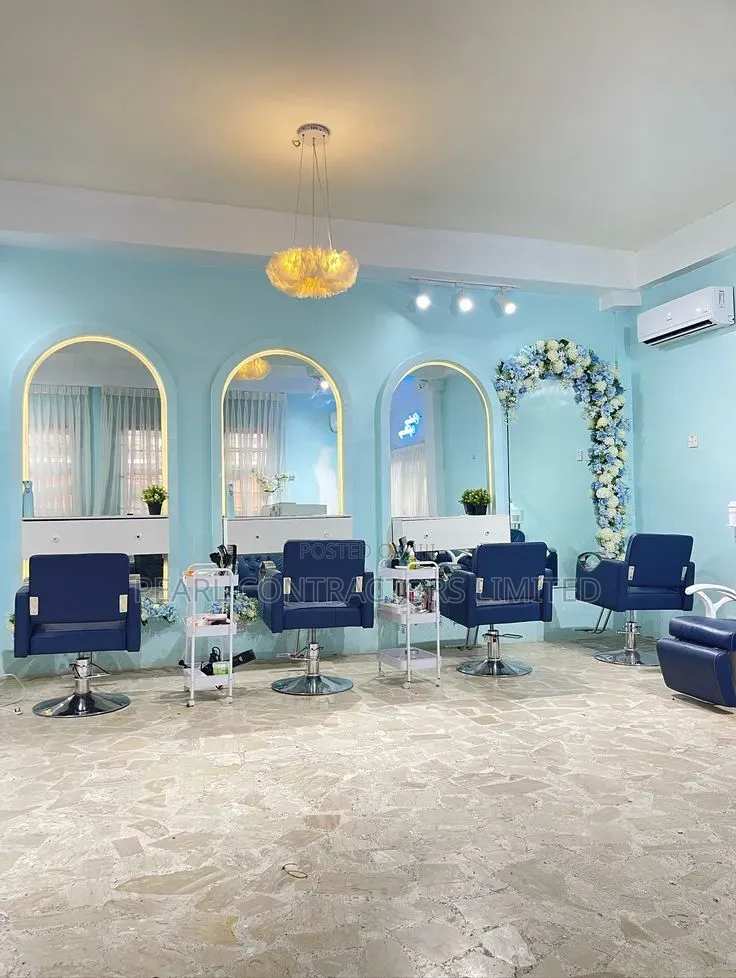 Salons, Boutique and Cosmetics Shops Setup and Interior Customization
