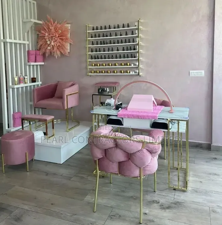 Salons, Boutique and Cosmetics Shops Setup and Interior Customization