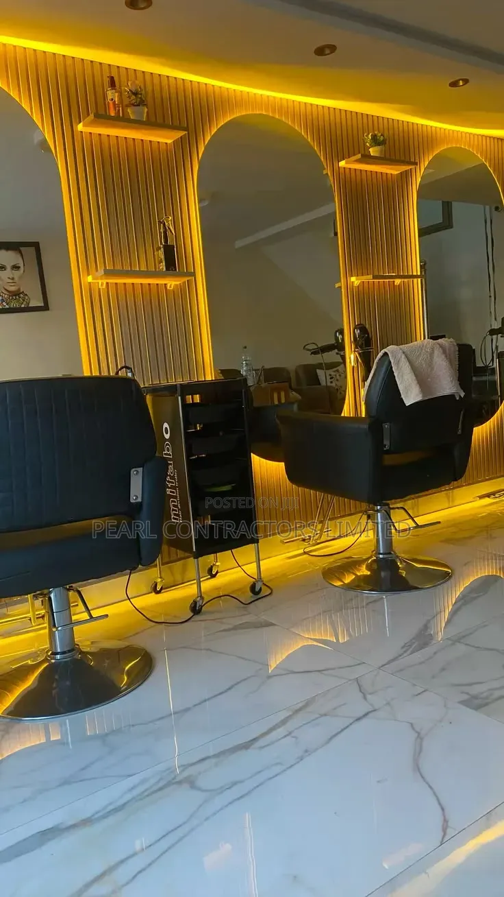 Salons, Boutique and Cosmetics Shops Setup and Interior Customization