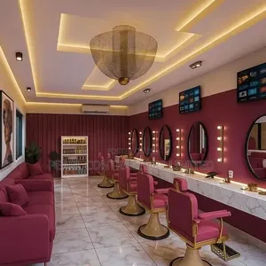Salons, Boutique and Cosmetics Shops Setup and Interior Customization