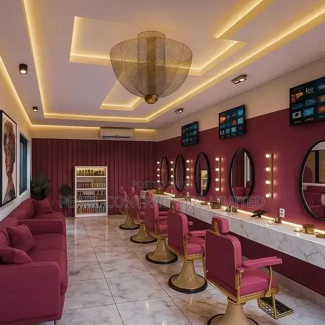 Salons, Boutique and Cosmetics Shops Setup and Interior Customization