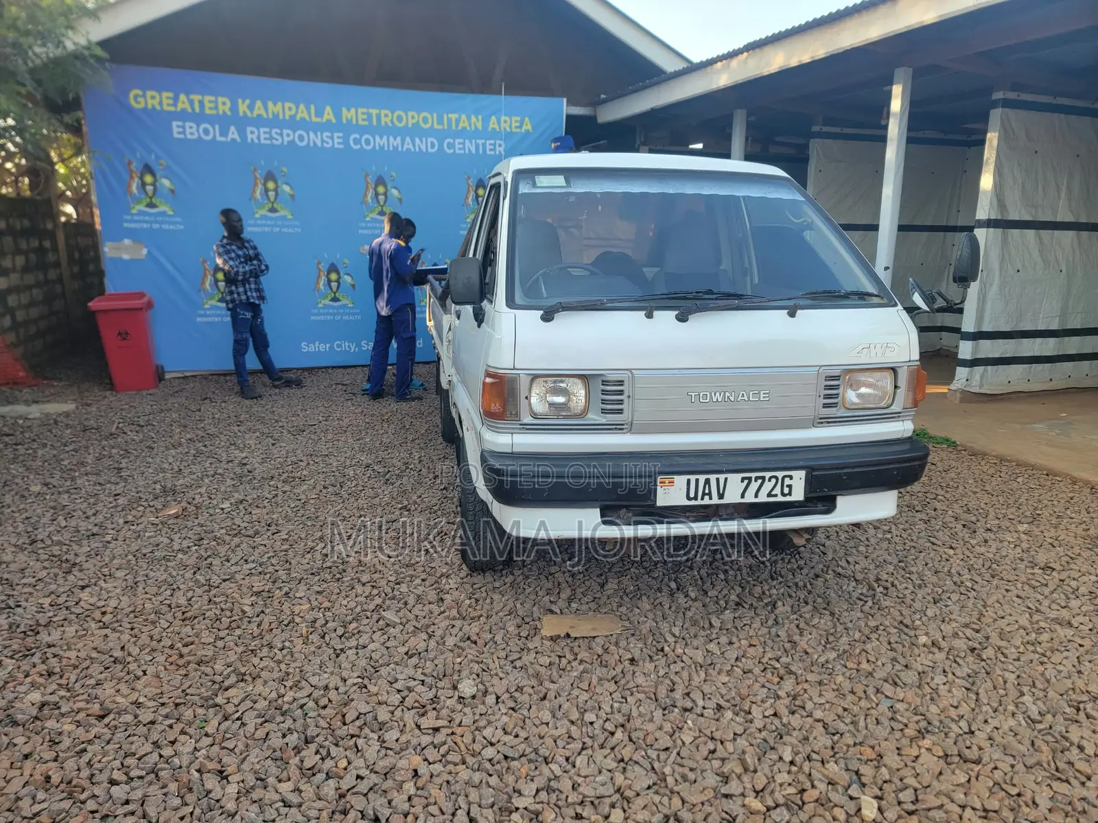 A Townace Pickup Truck for Sale