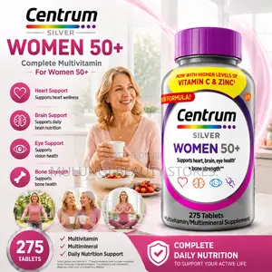 Centrum Silver Women 50+ Multivitamin & Multimineral Supplement