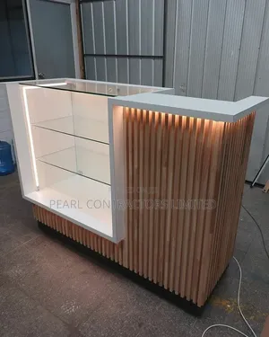 Modern Salon Full Interior Designing and Customization Setup Services
