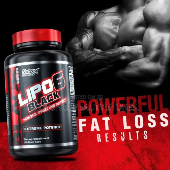 Nutrex Lipo-6 Black Ultra Concentrate (60 Capsules