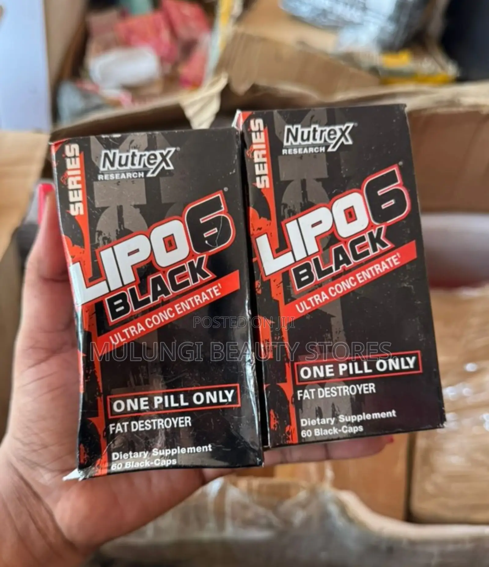 Nutrex Lipo-6 Black Ultra Concentrate (60 Capsules