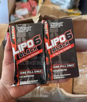 Nutrex Lipo-6 Black Ultra Concentrate (60 Capsules