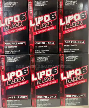 Nutrex Lipo-6 Black Ultra Concentrate (60 Capsules