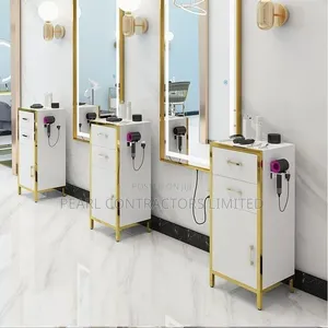 Salons and Barbershops Set Up Services in Uganda With Full Interior