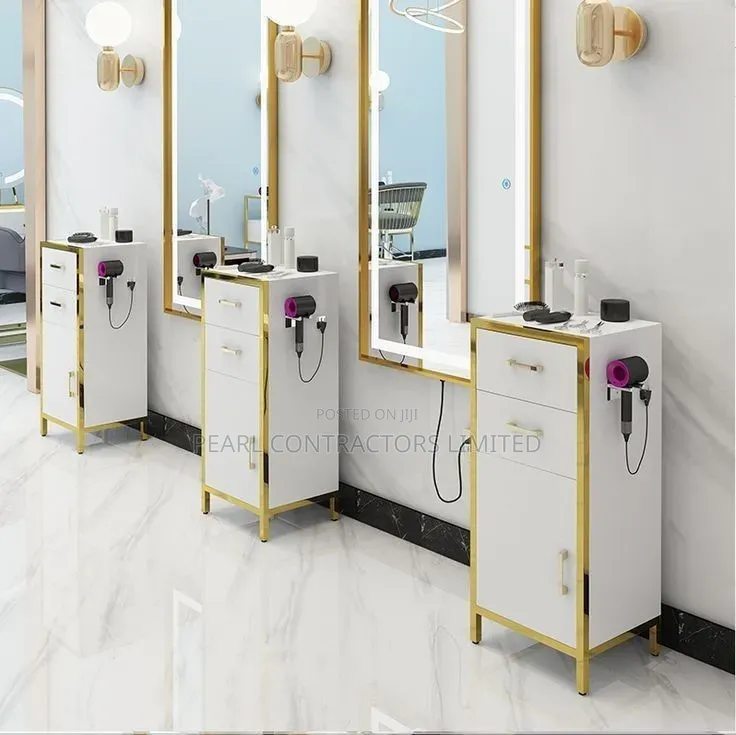 Salons and Barbershops Set Up Services in Uganda With Full Interior