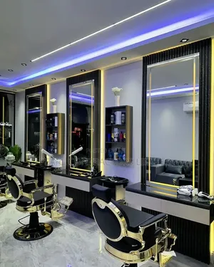 Salons and Barbershops Set Up Services in Uganda With Full Interior