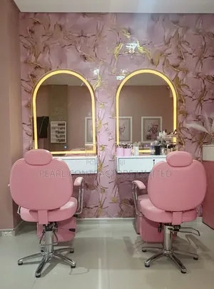 Salons and Barbershops Set Up Services in Uganda With Full Interior