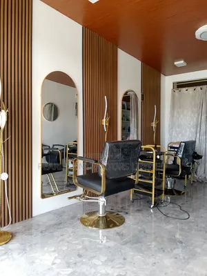 Salons and Barbershops Set Up Services in Uganda With Full Interior
