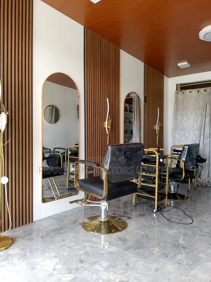 Salons and Barbershops Set Up Services in Uganda With Full Interior