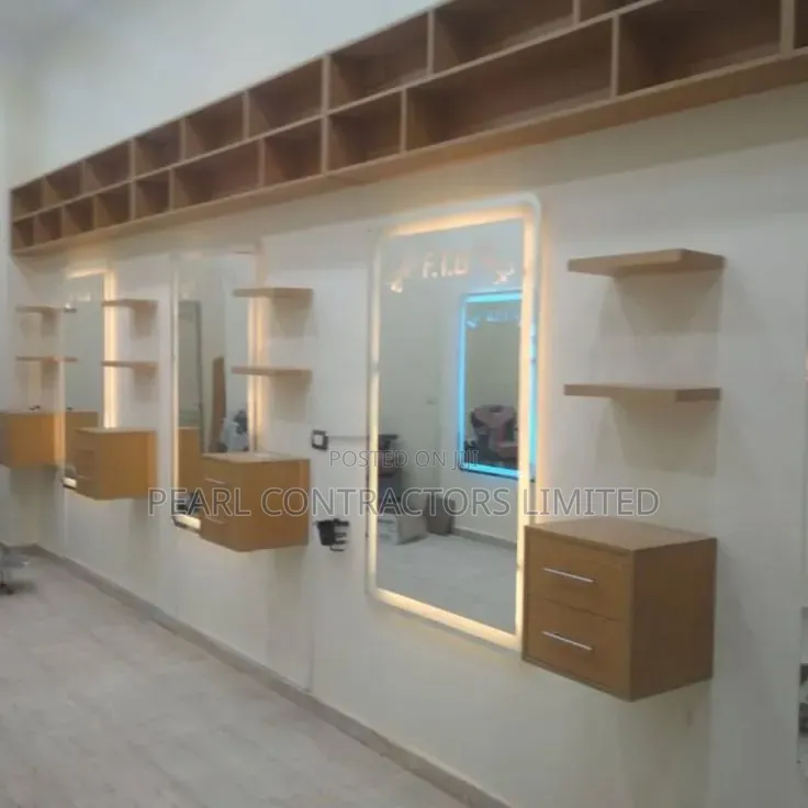 Salons and Barbershops Set Up Services in Uganda With Full Interior