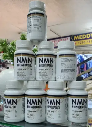 NMN & Resveratrol 1100 Mg Anti-Aging Dietary