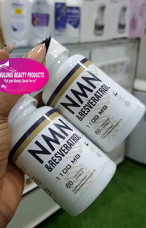 NMN & Resveratrol 1100 Mg Anti-Aging Dietary