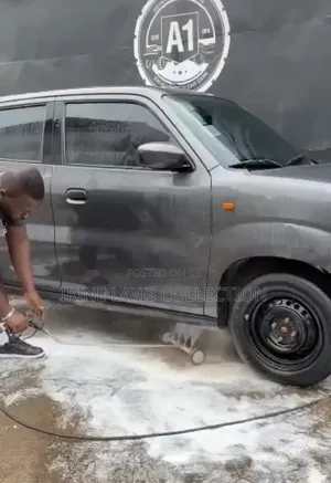 3-in-1 Pressure Washer Undercarriage Cleaner and Water Broom