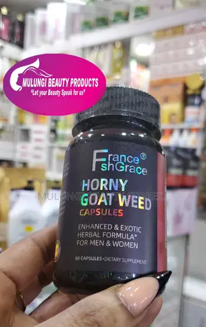 Horny Goat Weed Capsules