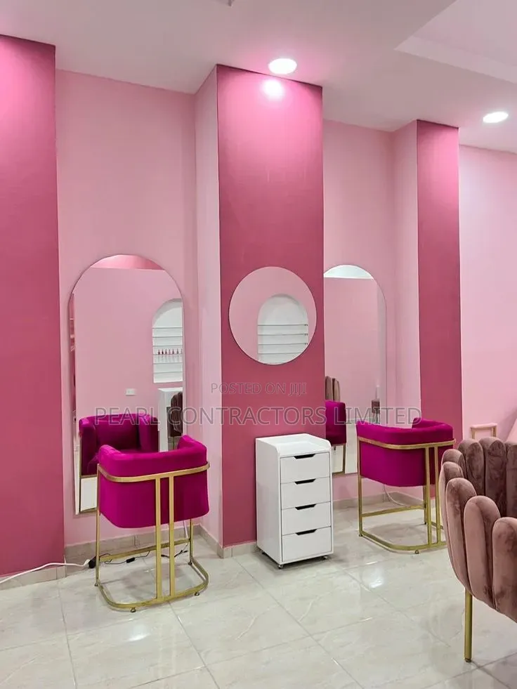 Salons/the Salon Setup and Interior Installation Experts in Kampala