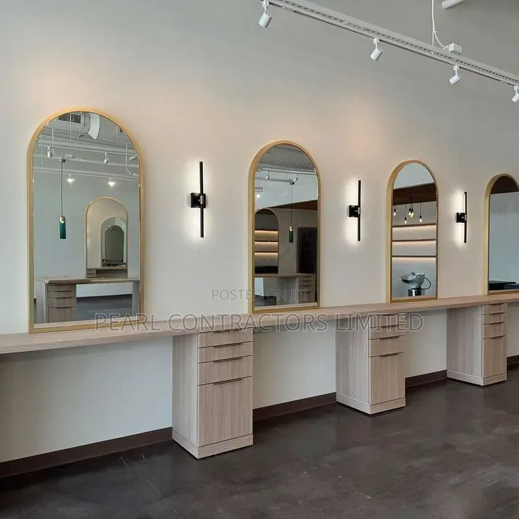 Salons/the Salon Setup and Interior Installation Experts in Kampala