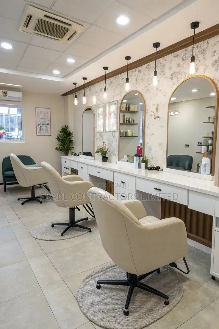 Salons/the Salon Setup and Interior Installation Experts in Kampala