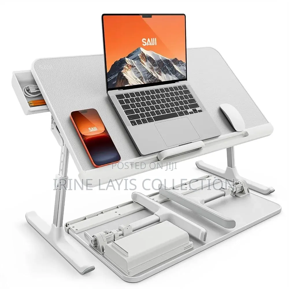 Adjustable Laptop Table for Bed or Breakfast.