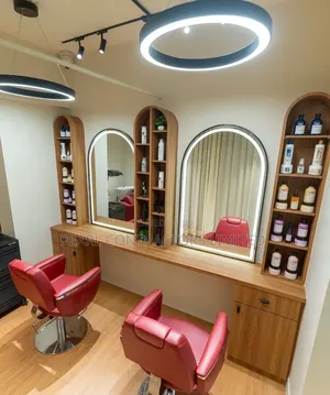 Design Your Salon With Us Same Day Installation and Interior Finishing