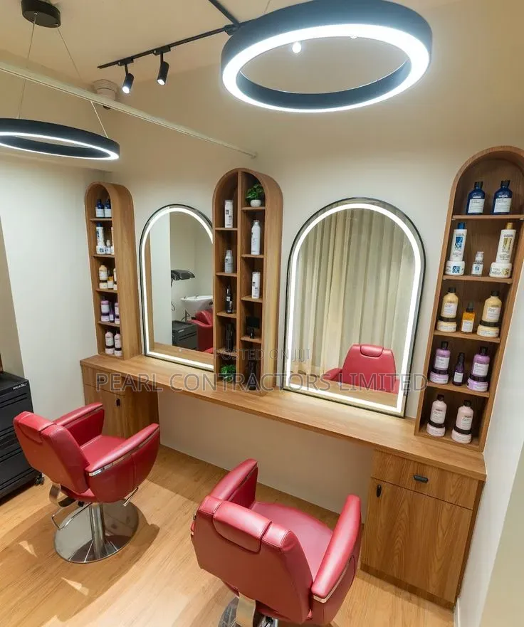 Design Your Salon With Us Same Day Installation and Interior Finishing