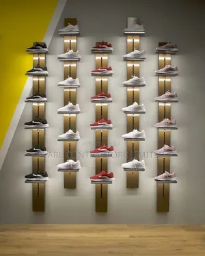 Boutiques/Fashion Shops Setup, Shelving, Partitions and Cabinetry