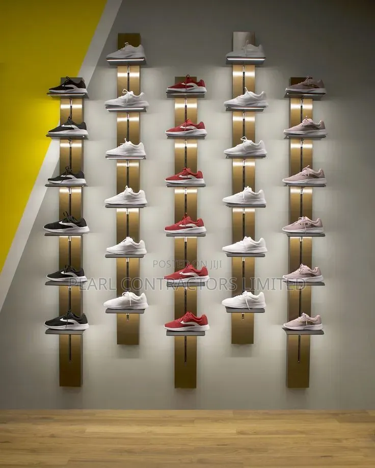 Boutiques/Fashion Shops Setup, Shelving, Partitions and Cabinetry