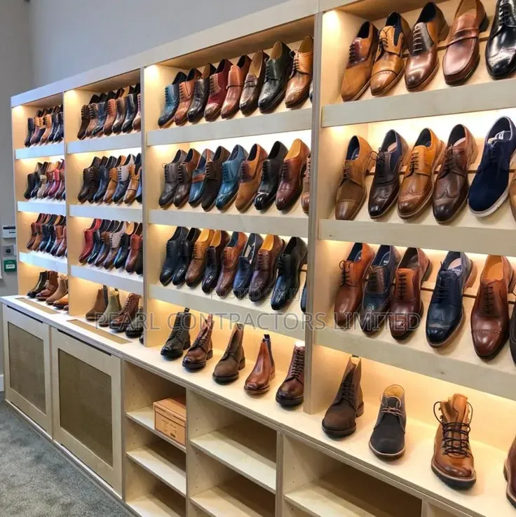 Boutiques/Fashion Shops Setup, Shelving, Partitions and Cabinetry