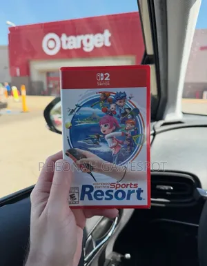 Nintendo Switch 2 Sports Resort