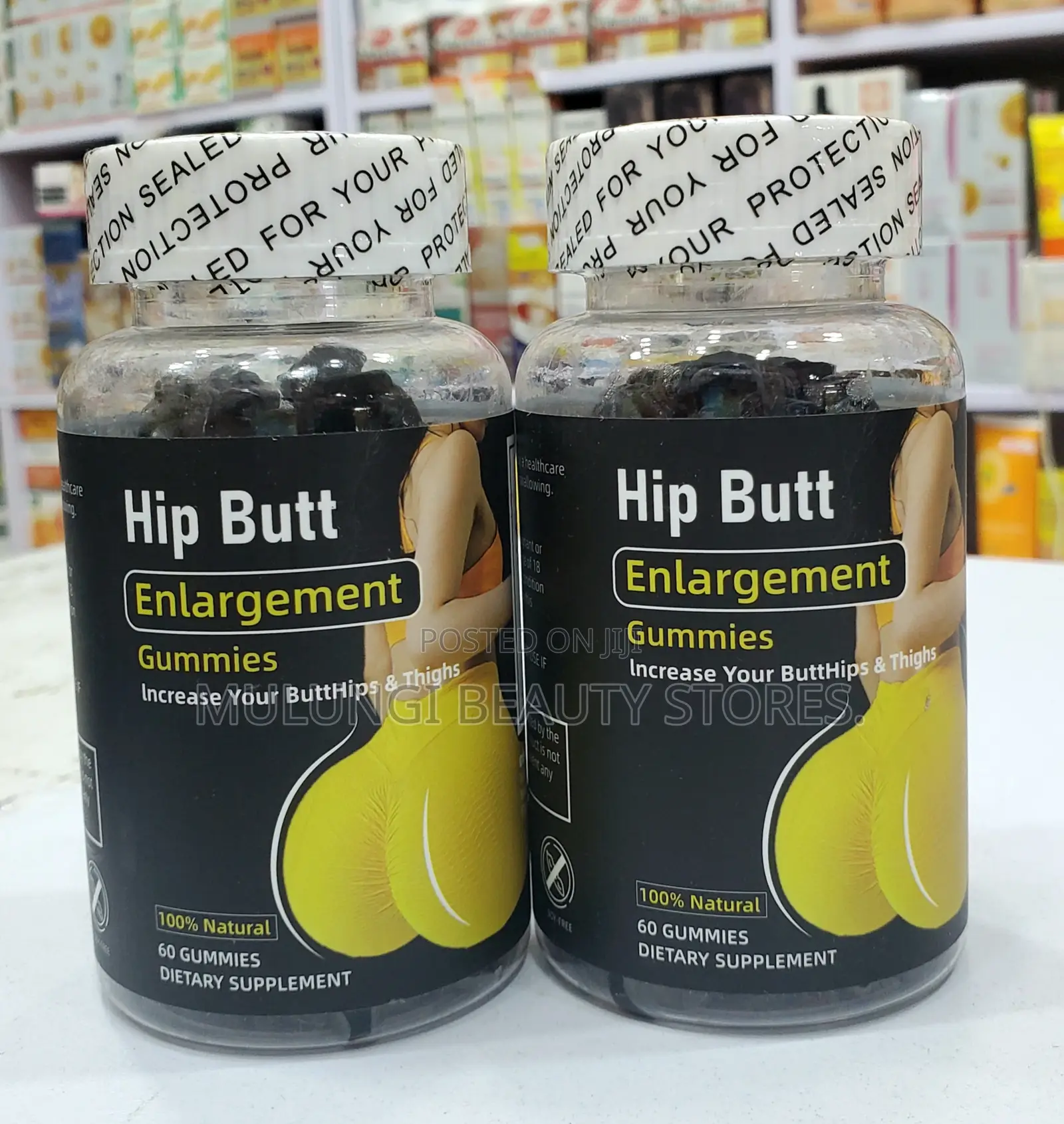 Butt Enlargement Gummies