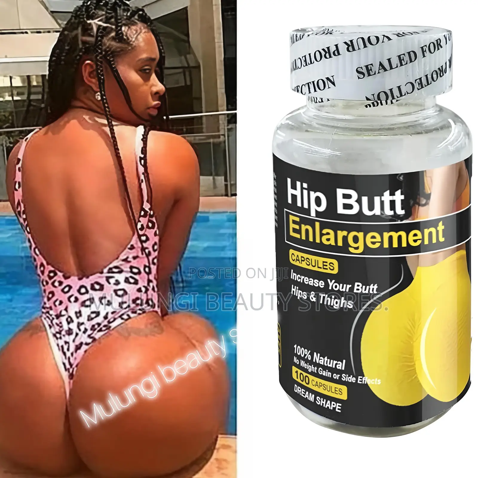 Butt Enlargement Gummies