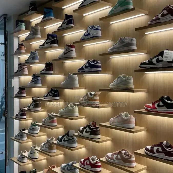 Boutiques/Fashion Shops Setup, Shelving, Partitions and Cabinetry
