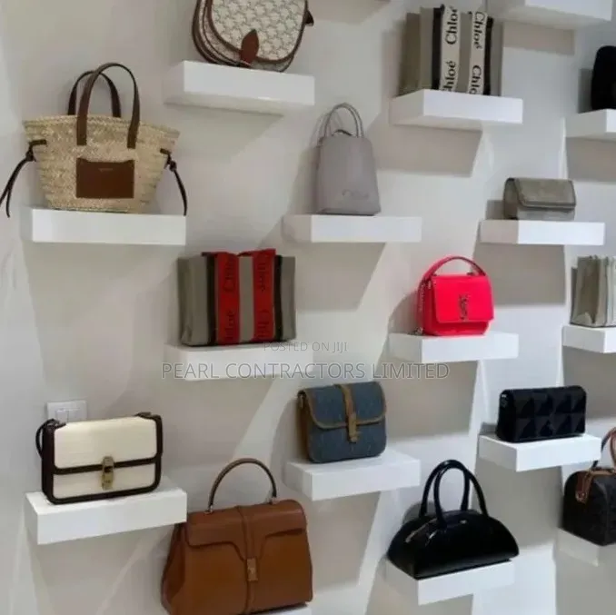 Boutiques/Fashion Shops Setup, Shelving, Partitions and Cabinetry