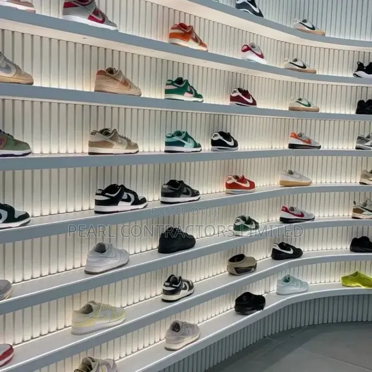 Boutiques/Fashion Shops Setup, Shelving, Partitions and Cabinetry
