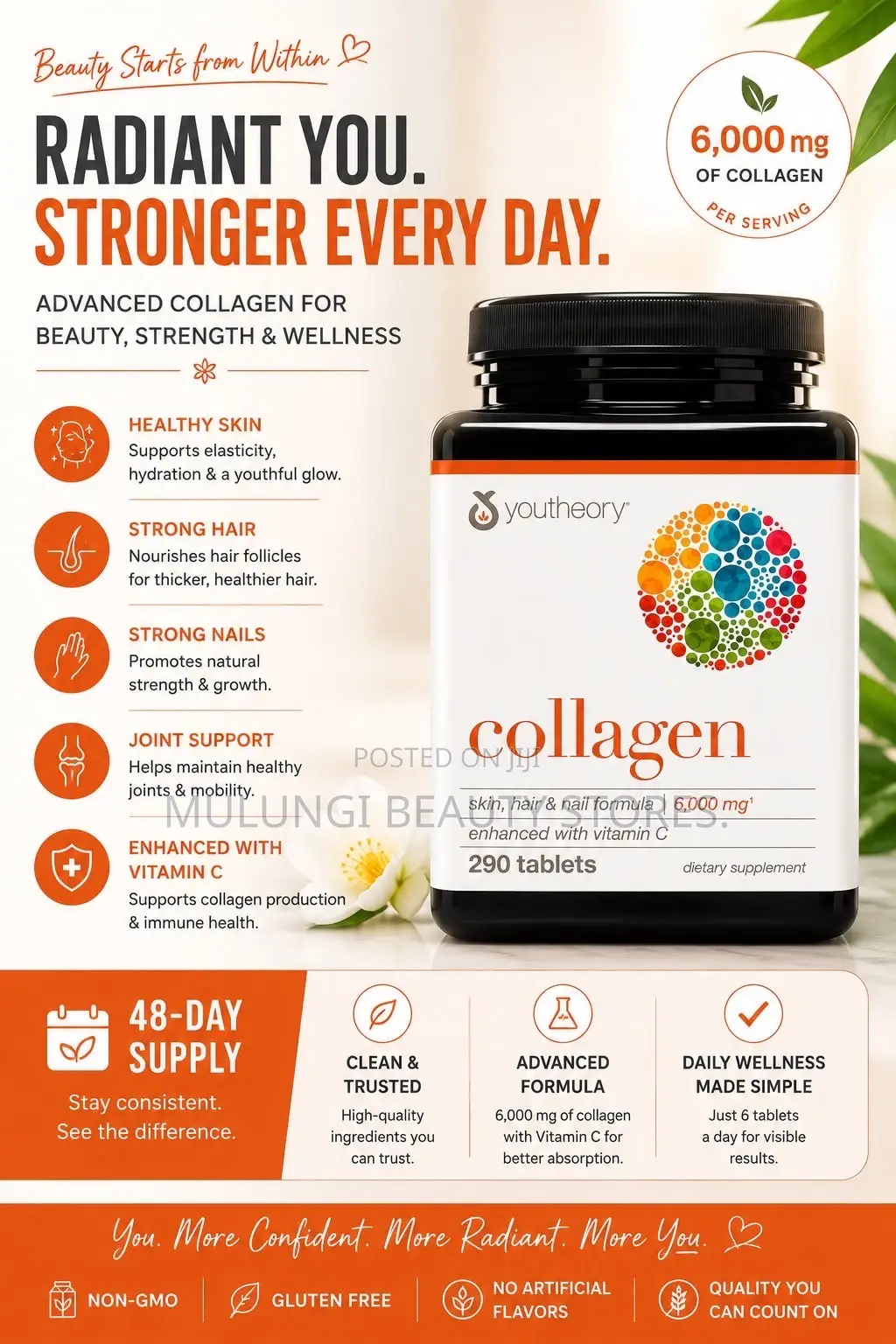 Youtheory Collagen Advanced Formula 290tabs