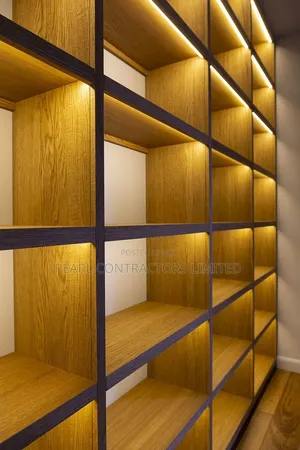 Shops/Supermarkets and Groceries Partitioning, Shelving and Cabinetry