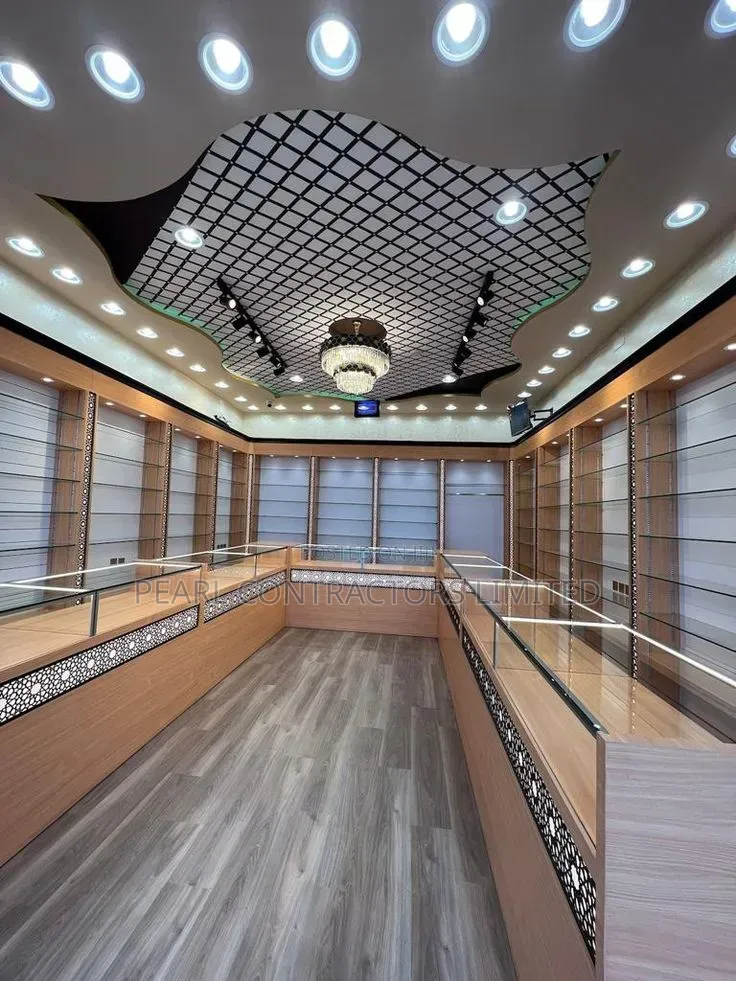 Shops/Supermarkets and Groceries Partitioning, Shelving and Cabinetry