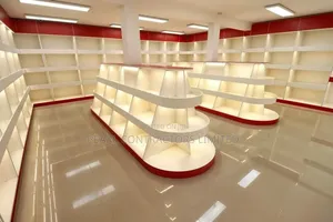 Shops/Supermarkets and Groceries Partitioning, Shelving and Cabinetry