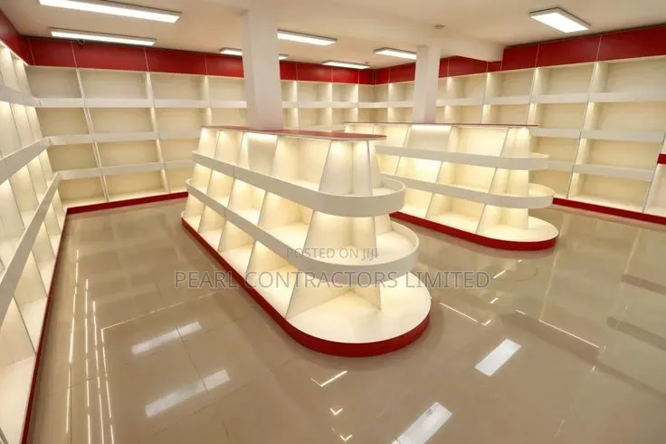Shops/Supermarkets and Groceries Partitioning, Shelving and Cabinetry