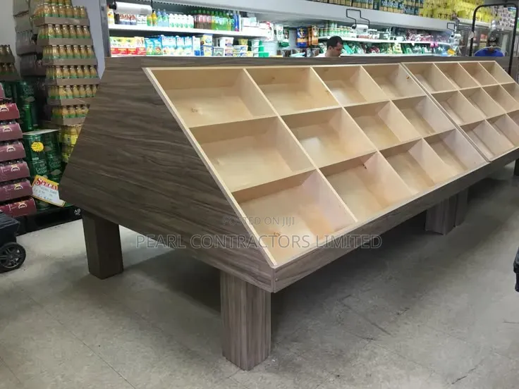 Shops/Supermarkets and Groceries Partitioning, Shelving and Cabinetry