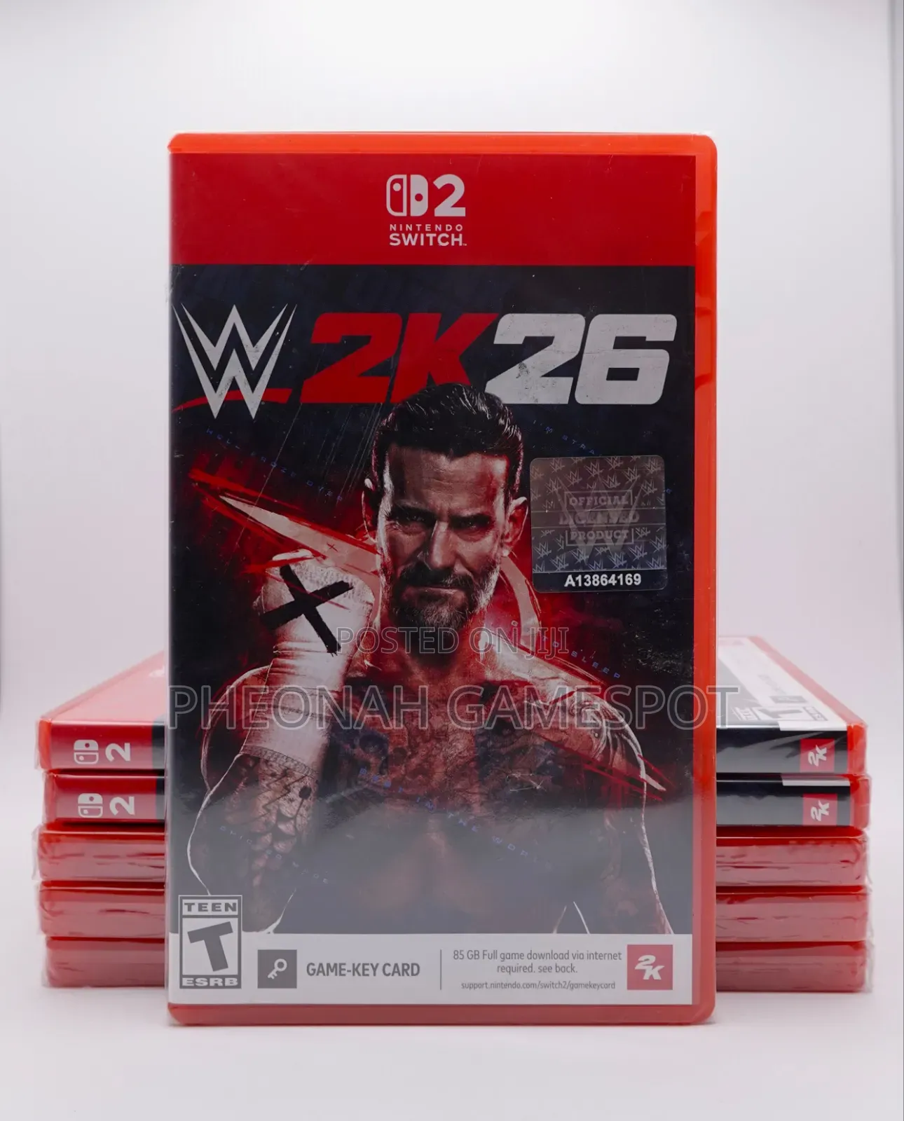 Wwe2k26 Wrestling Game for Nintendo Switch