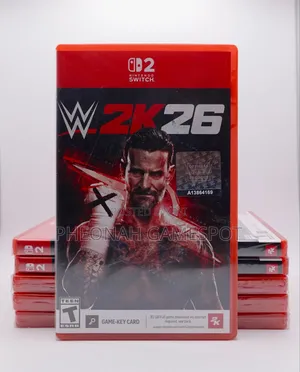 Wwe2k26 Wrestling Game for Nintendo Switch