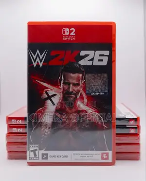 Wwe2k26 Wrestling Game for Nintendo Switch