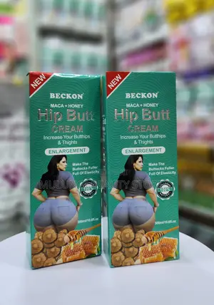 Hip & Butt Enlargement and Firming Cream