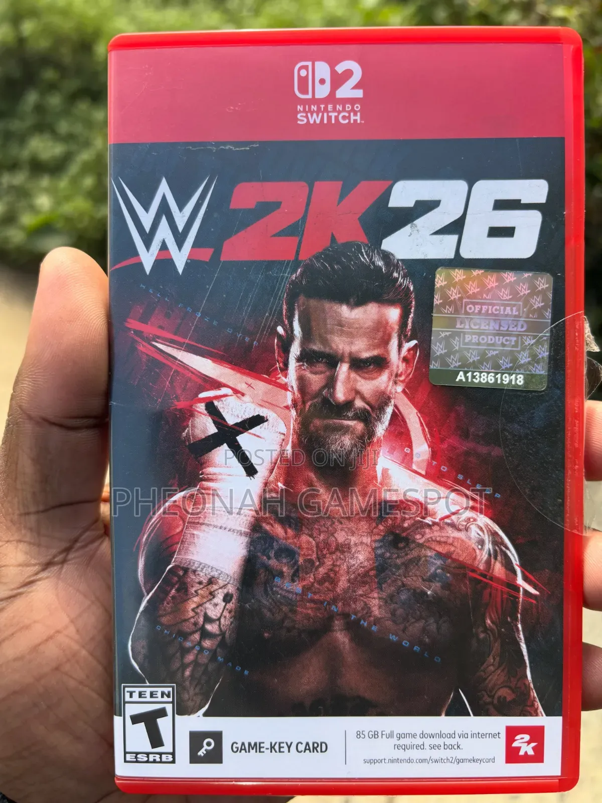 Wwe 2k26 Is Here on Nintendo Switch