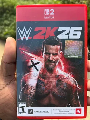 Wwe 2k26 Is Here on Nintendo Switch